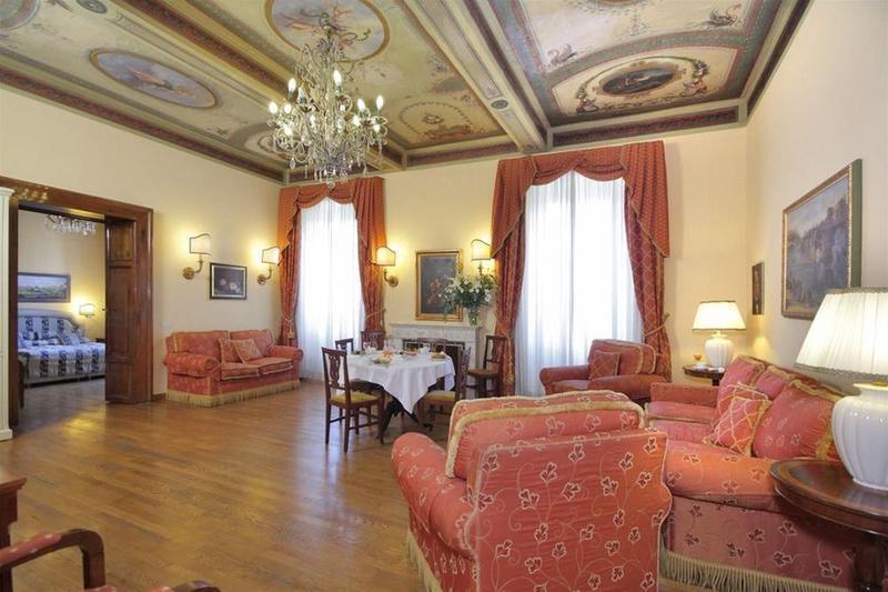Hotel Internazionale Domus Řím Exteriér fotografie